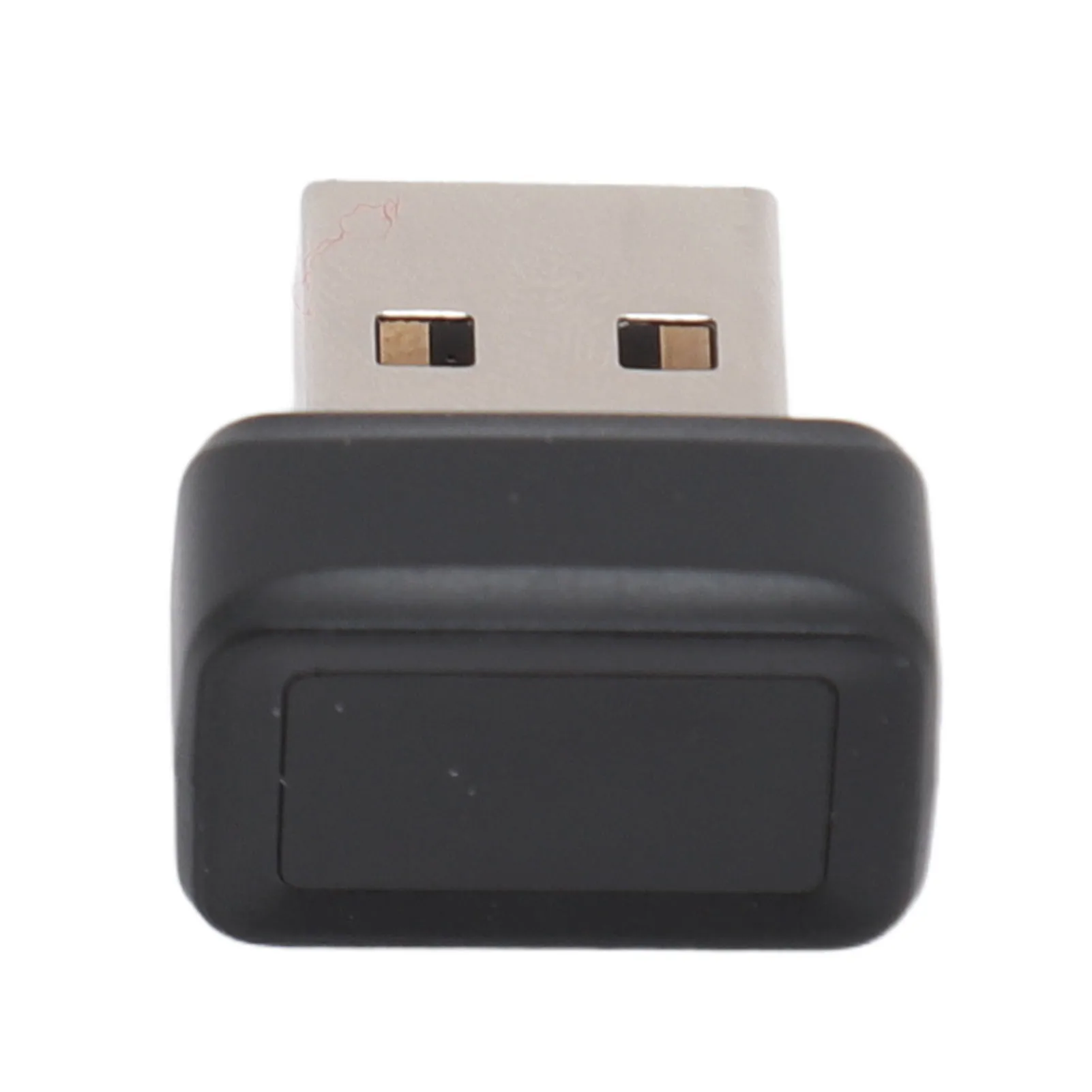 قارئ بصمات الأصابع USB صغير احترافي 360 درجة تعمل باللمس التعرف السريع قارئ بصمات الأصابع الآمن الدقيق لنظام التشغيل Windows10/11