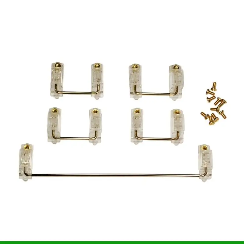 U55C Quiet Typing Experience Mechanical Keyboard Stabilizers For 61 104 108 Keyboard