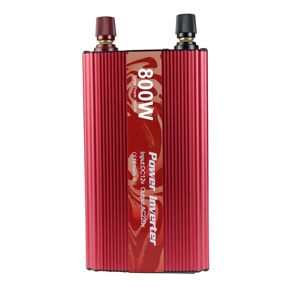 

Car Inverter 800W Inverter Camping Power Supply 12V To 230V Inverter 500W Continuous Power Drop Protection Design