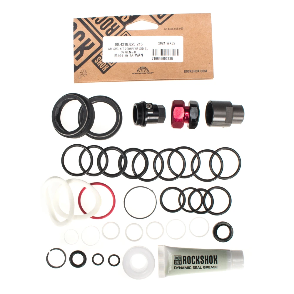 ROCKSHOX  200 HOUR/1 YEAR SERVICE KIT - SID SL   00.4318.025.215