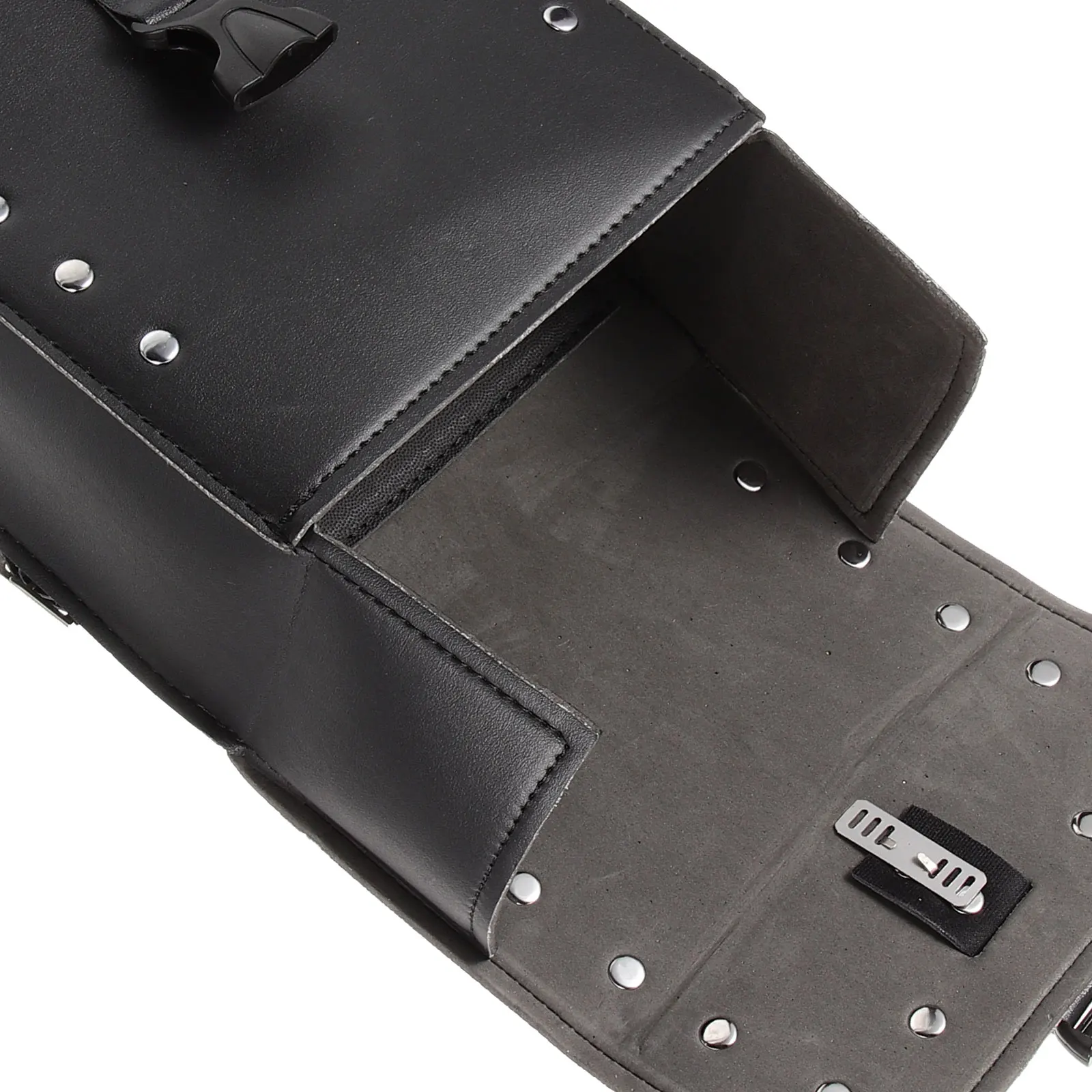 

Multi-Function Motorcycle Tool Saddle Organizer Durable Large Capacity Storage For Travel Compatible With All Models Saddlebags