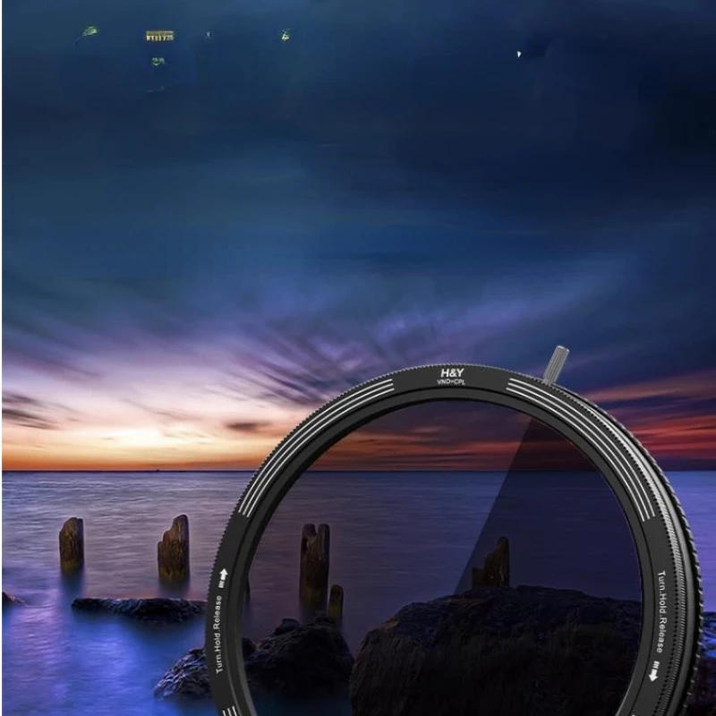 

Adjustable Filter Lens Filter Polarized Lens Black Lambency Mirror Variable Large Aperture Portrait Photography Scenery