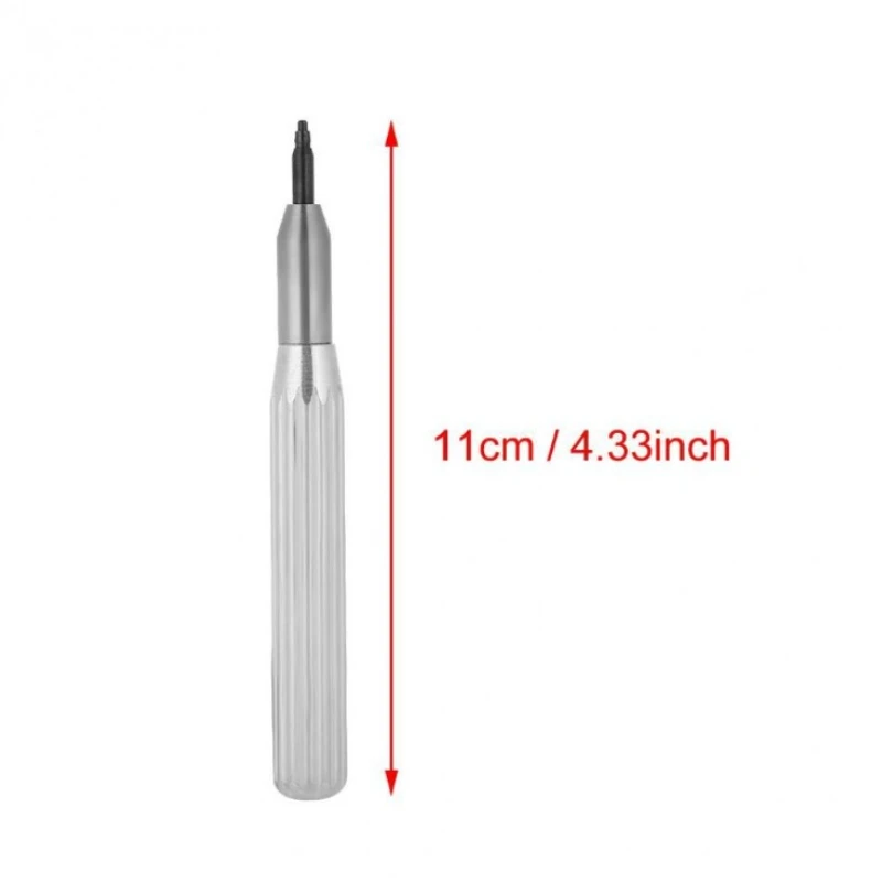 Professional Watch Repair Tool, Special Watch Stem Tube Opener, Watch Crown Stem Remover Tool for Watch Movement Maintenance