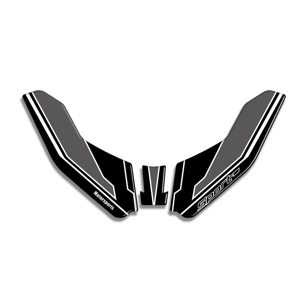 Para bmw s1000xr s 1000 xr m 2024 2025 3d gel decalque protetor defletor dianteiro da motocicleta pintura proteção adesivo kit