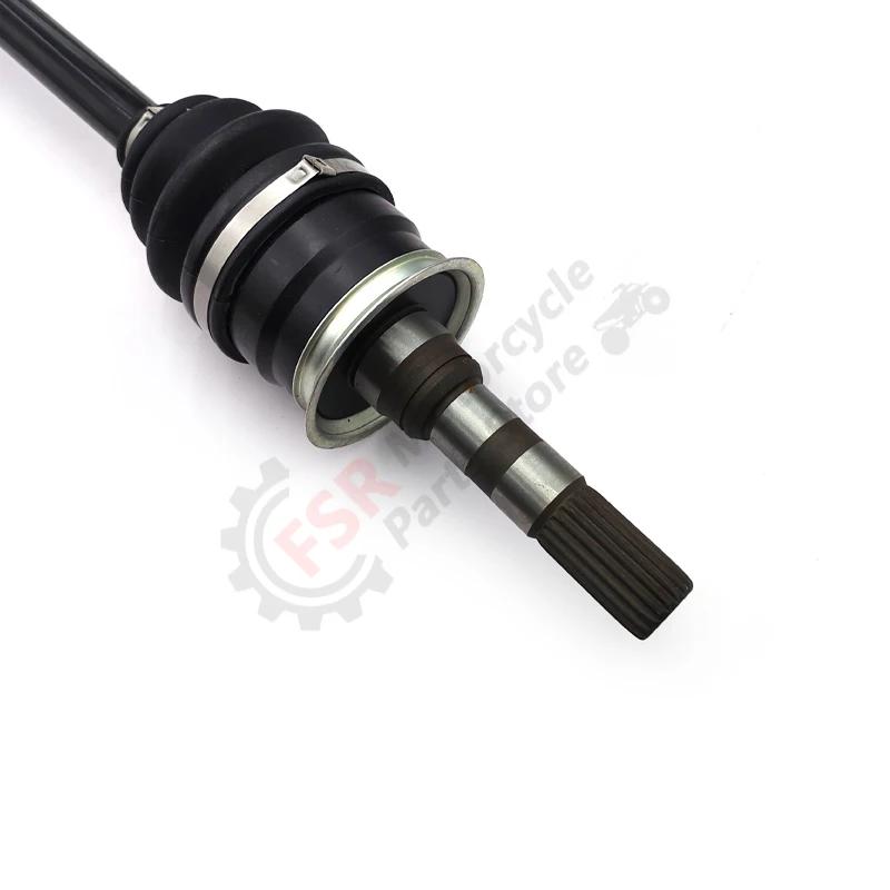 2PCS ATV UTV CV Axle Front Fits 99-02 Kawasaki Prairie 300 KVF300 4x4 KAF950FDF/GDF DIESEL MULE KAF620-KAF950 59266-1104