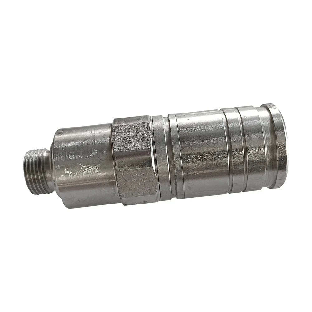 

For Tractor 5038D 5045D 5045E Hydraulic Connector Quick Coupler For Farmland Cultivation As Shown In The Picture