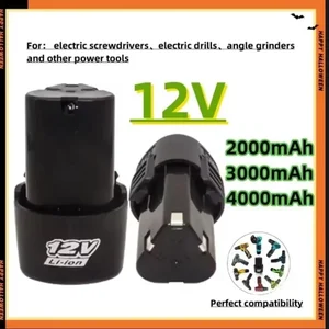 Neue universelle Lithiumbatterien 12V-4,0AH für elektrische Schlitzschlüssel, Bohrer, Mini-Äste und andere elektrische Werkzeuge 10 Hauptverkauf Hyundai Batterie - №3