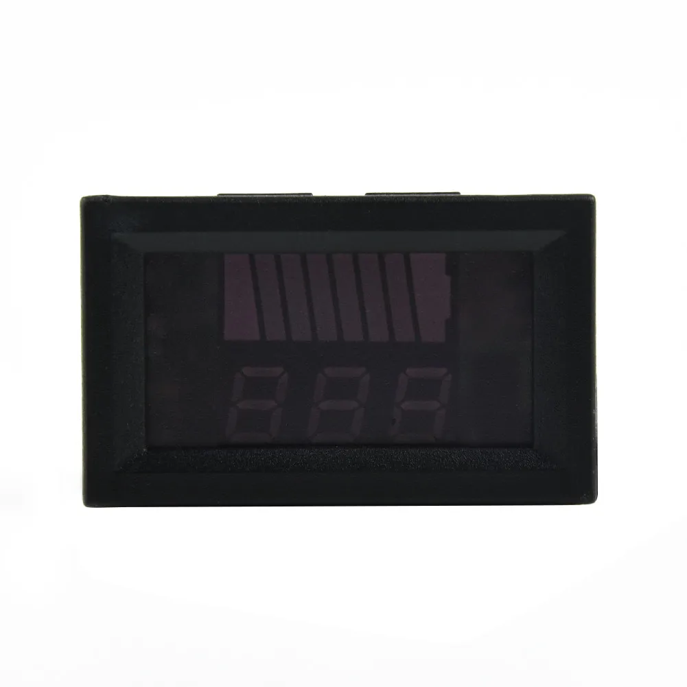 12V-60V Car Marine Motorcycle Digital Voltmeter, It Is Easier To Read The Voltage By Using The Health Indicator Bar.