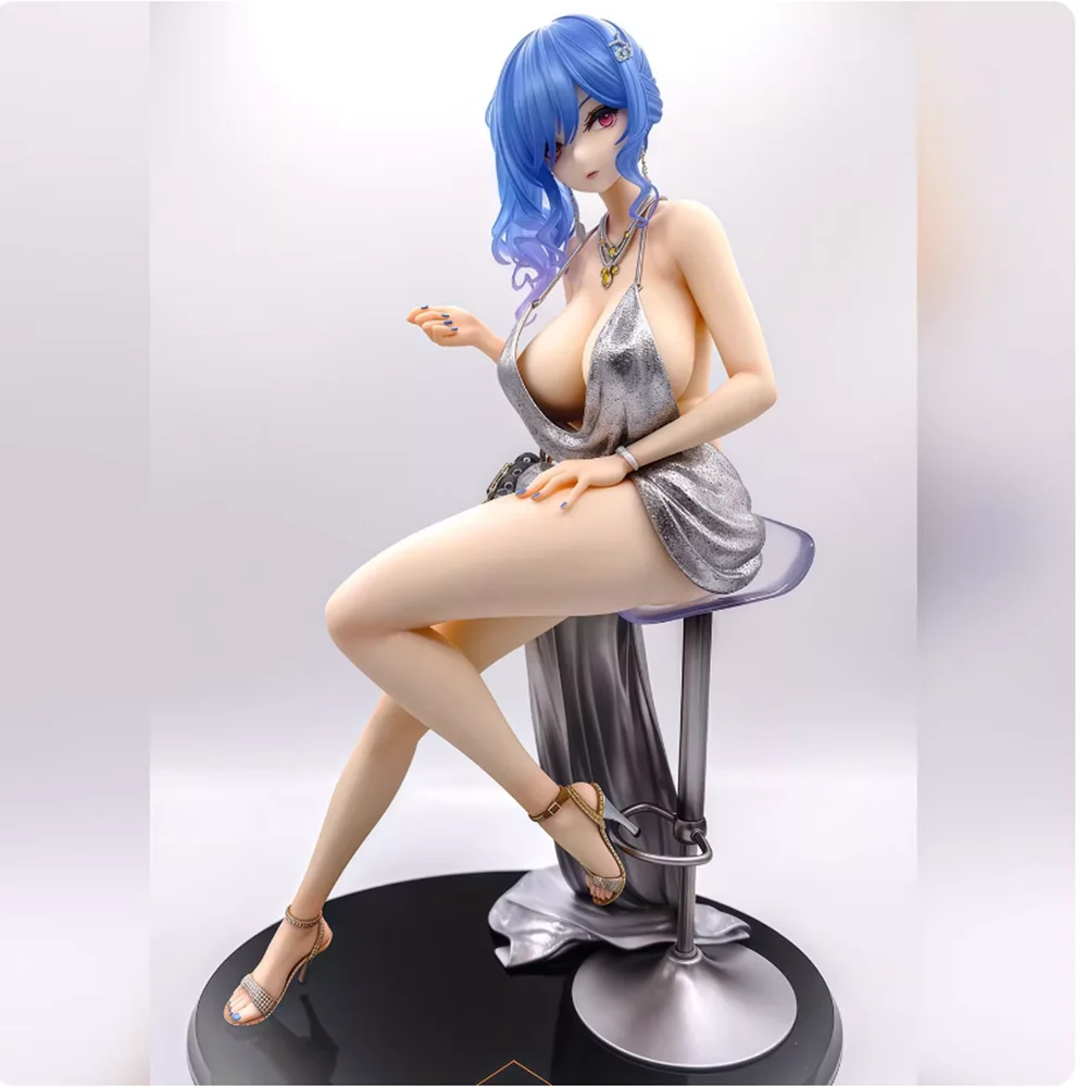 

New Azur Lane Uss St. Louis Gk Model Figure Sitting Posture Scene Decoration Collectible Toy Action Figure For Tabletop Displays