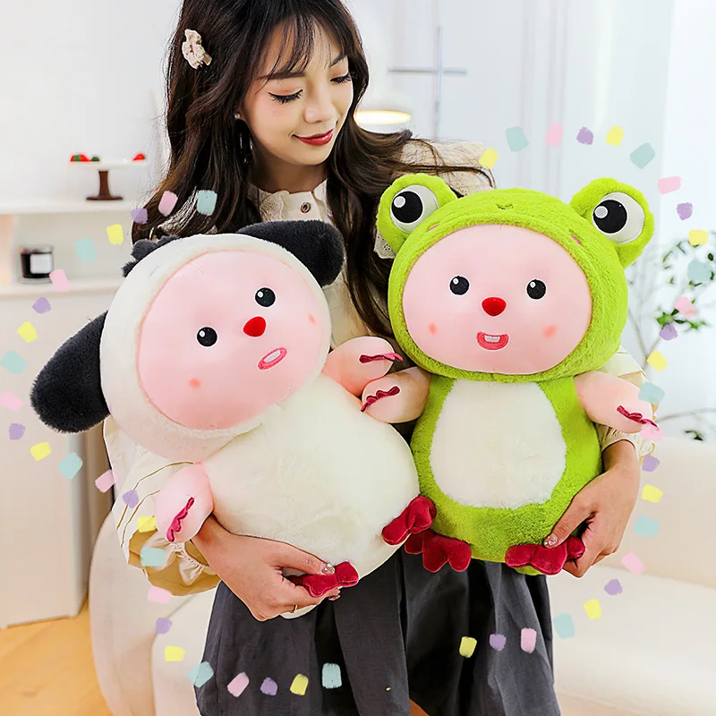 かわいいぬいぐるみ キュートなイチゴのクマ ルビー人形 ぬいぐるみ 子供の誕生日 クリスマスギフト 男の子 女の子 ソフトで抱き心地の良い枕 卸売