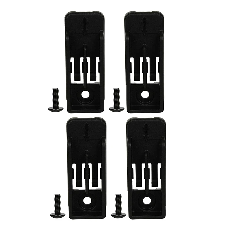 4PCS Impact Driver Holder For Makita 18V Impact Driver,Bit Holder For Makita 14.4V 18V Drill Driver