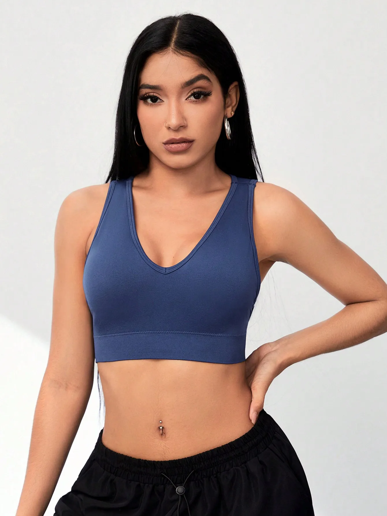 Women's Sports Bra Mira Open-Back