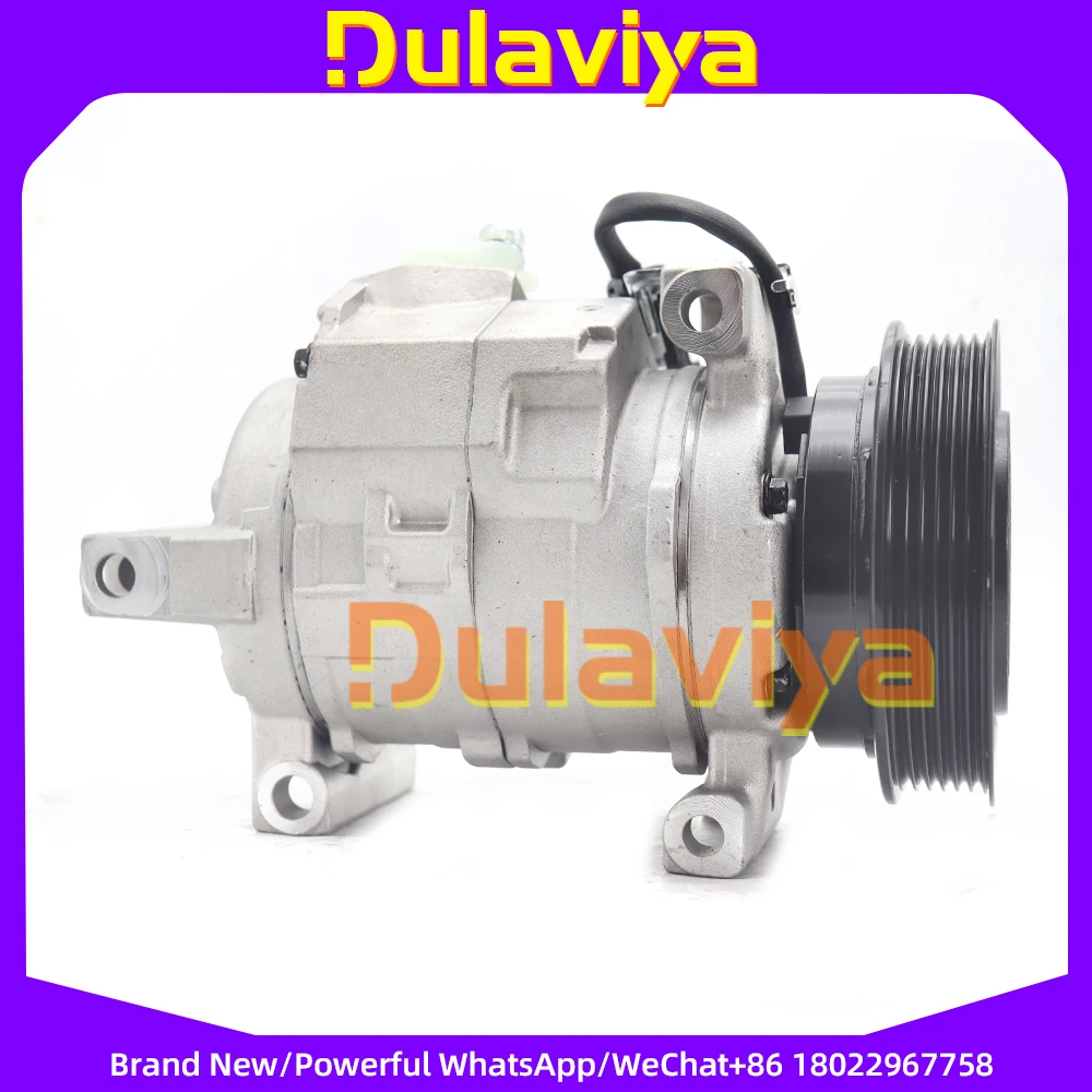 

New 10S17C AC Compressor For Dodge Challenger 6.1L Dodge Charger 5.7L 2006-2010 2022486AM 4596492AC 596492AD RL596492AD