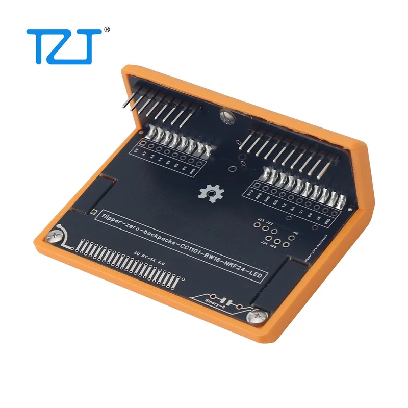 TZT Backpacks 3-IN-1 5G CC1101 NRF24 Module Security Testing IoT Research Opensource Development for Flipper Zero