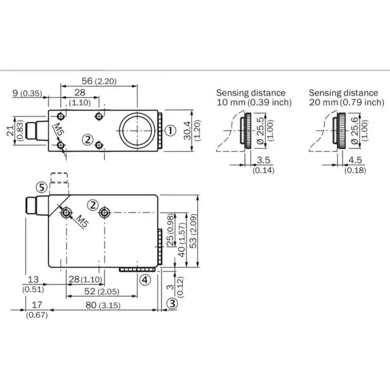 KT5W-2N1116 KT5W-2P1116 WL18-3P430 3P630  Original Germany Photocell Sensor/Color Code Sensor