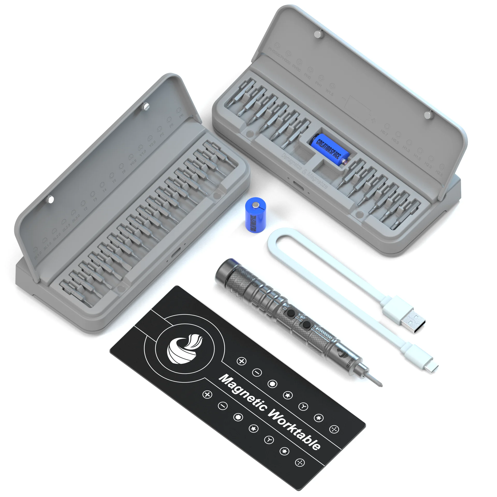 CreationSpace CS0603A Precision Mini Cordless Phone Electric Screwdriver Adjust Torque cordless screwdriver