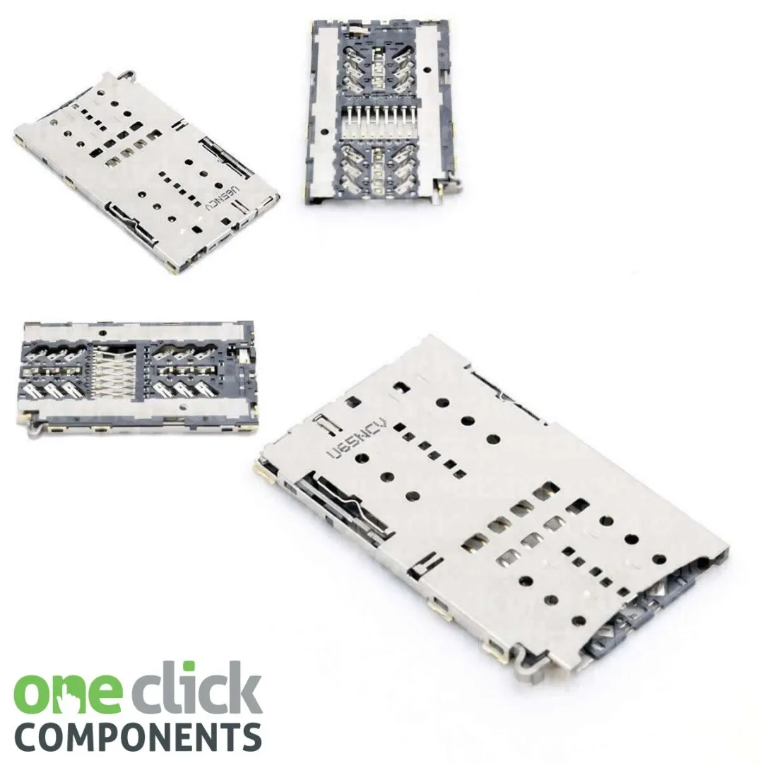 For Samsung Galaxy A3 SM-A320F 2017 Sim SD Card Reader Slot Tray Socket Holder