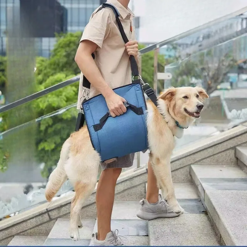 

Dog Hind Leg Sling Rear Support Harness Medium Large Senior Dogs Walking Aid Mobility Lifting Assistance Waist Belt Helper Pets