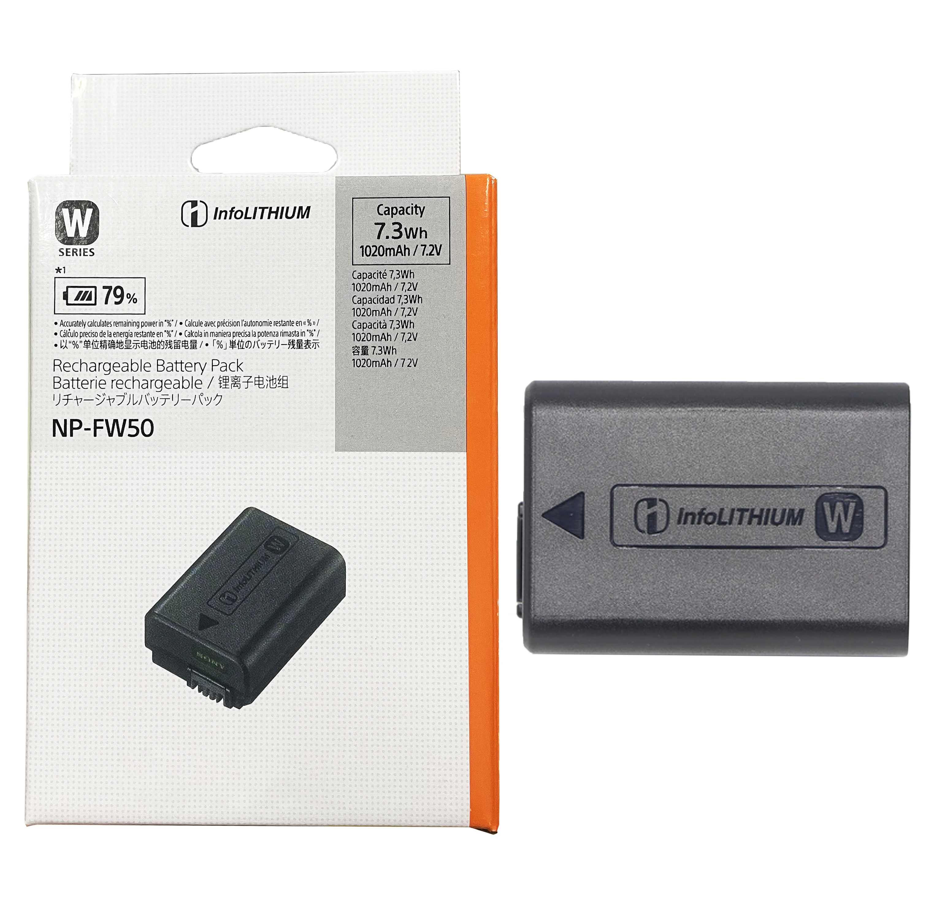 NP-FW50 NPFW50 1080mAh Battery For SONY A6500 A6000 α6000 A6400 A5000 A6300 A7M2 A7R II RX100M4 Camere Battery