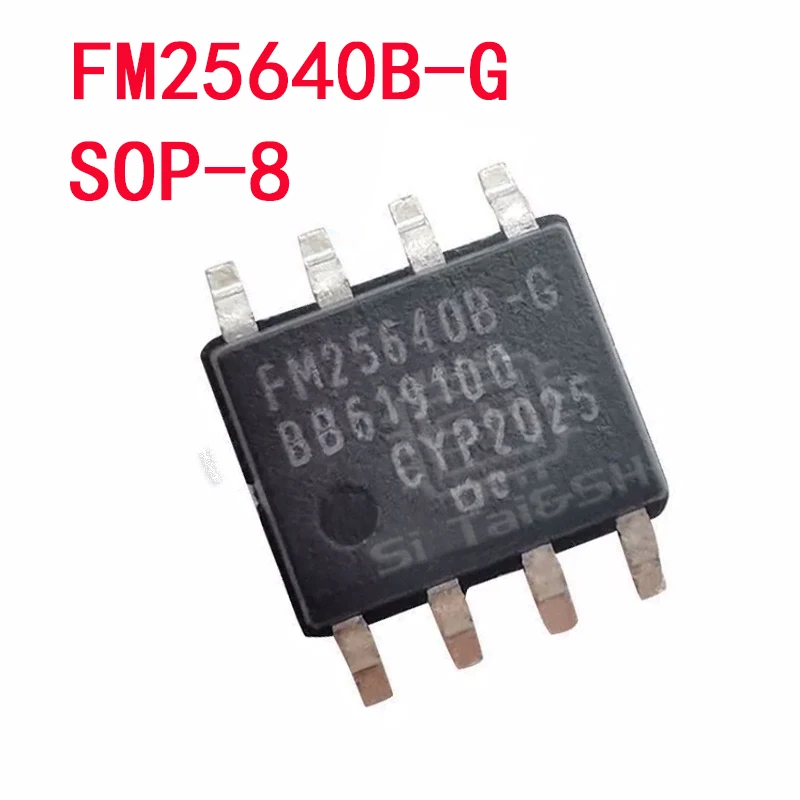 5PCS FM25640-G SOP-8 FM25640B-G FM25160-S ferroelectric memory chip SOP8