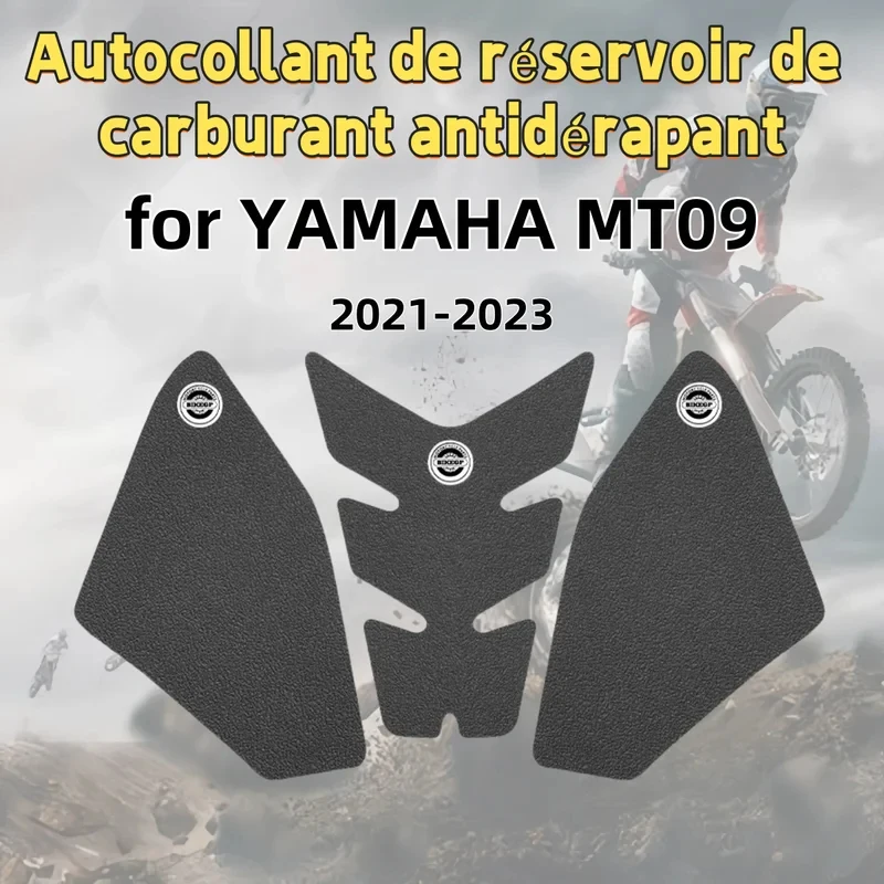 

for YAMAHA MT09 2021-2023 motorcycle fuel tank sticker body fishbone sticker waterproof wear-resistant thickening