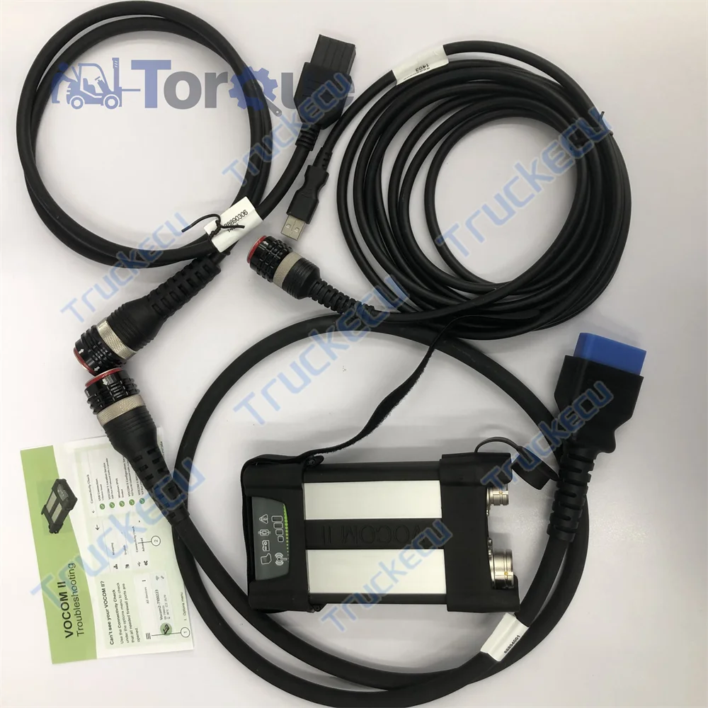 Genuine Vocom2 Diagnostic Tool tech tool PTT 2.8 for Renault UD MACK Truck Bus Loader Excavator for Original Vocom II 88894000