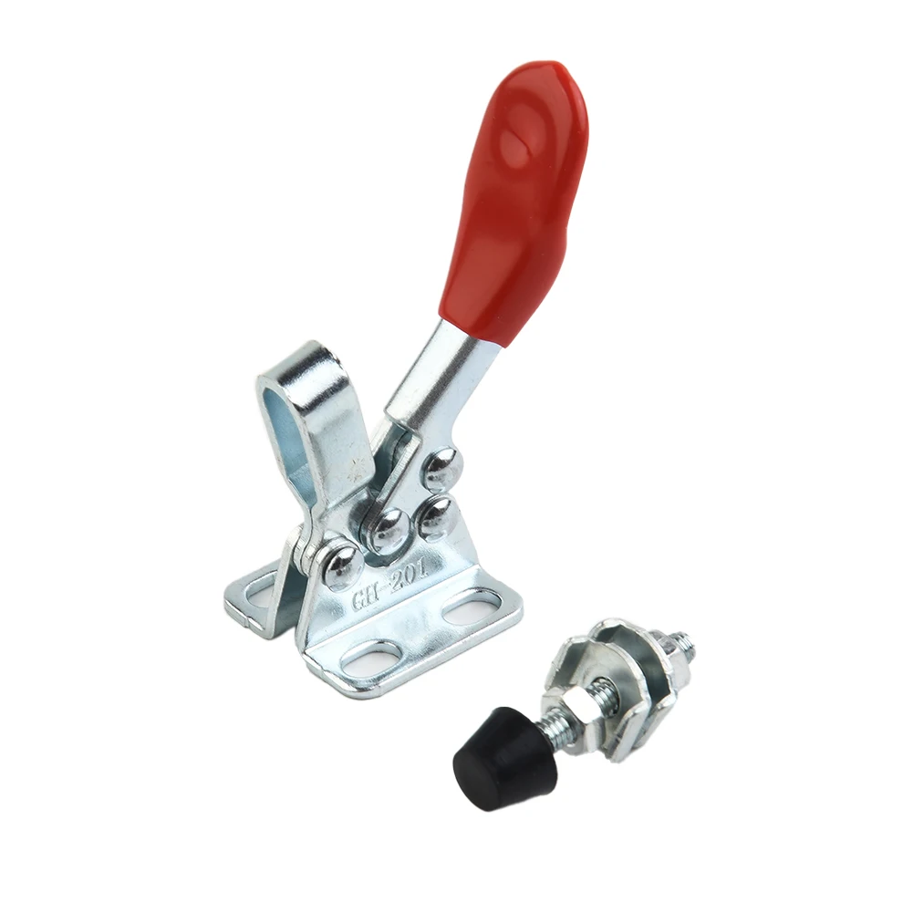 Metal Plastic Toggle Clamp Practical Quick Tool Hand Metal Parts Replacement Accessories Adjustable Fast Release