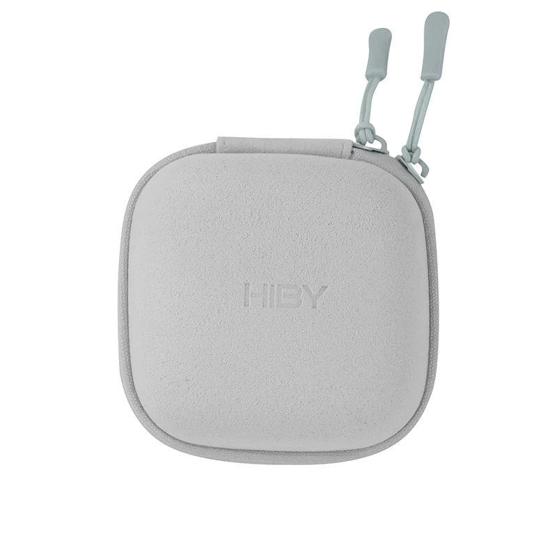 HiBy Multifunctional Pocket Carrying Case Storage Box For Earphone MP3 Player USB Cable Charger Power Micro SD card Accessories