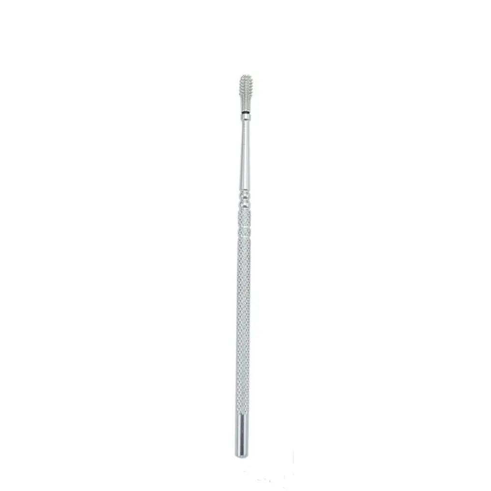 

Earpick Stick Health Care Stainless Steel Double-headed Spiral Earwax Remover Ear Curette Spring ear picker Ear Cleaner