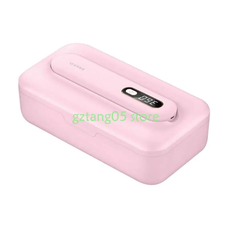 57EE Kleine Sterilisatorcontainer Voor Babyfles Tepels Bijtringen En Fopspenen Snelle Sanering Opslagoplossing