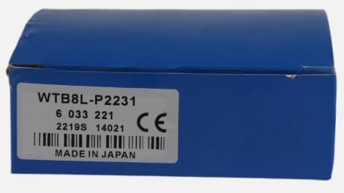 

Brand New Original WTB8L-P2231 Photoelectric Proximity with Background Suppression, 40-300mm Fast Delivey