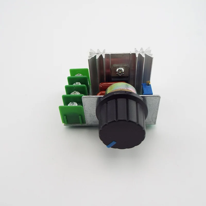 AC 220V 2000W SCR Voltage Regulator Dimming Dimmers Speed Controller Thermostat Adjuster Governor A5