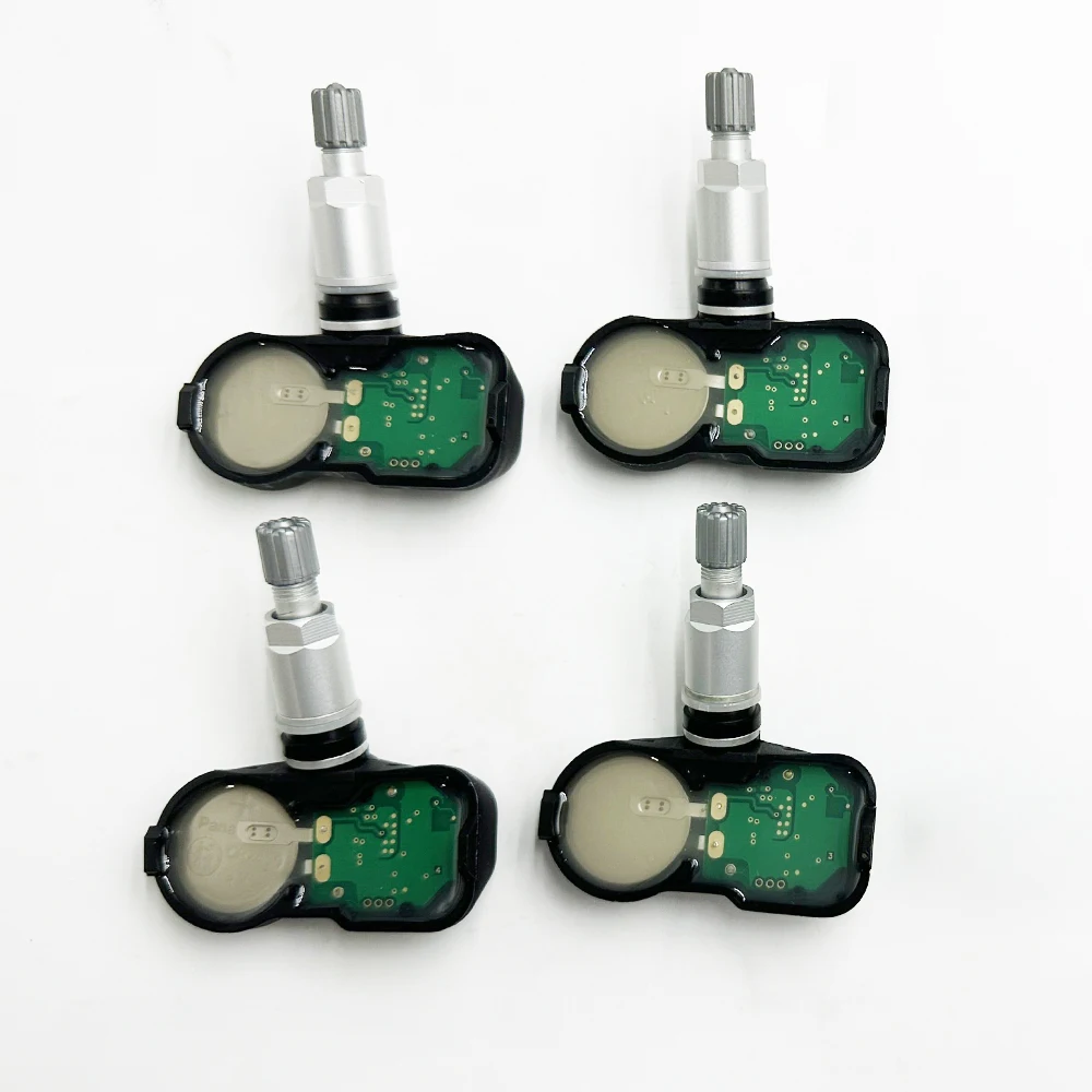 4 قطعة 433 ميجا هرتز TPMS مستشعر ضغط الإطارات لكزس ES GS IS LS تويوتا لاند كروزر بريوس RAV4 III PMV-107K 42607-50010 42607-50011