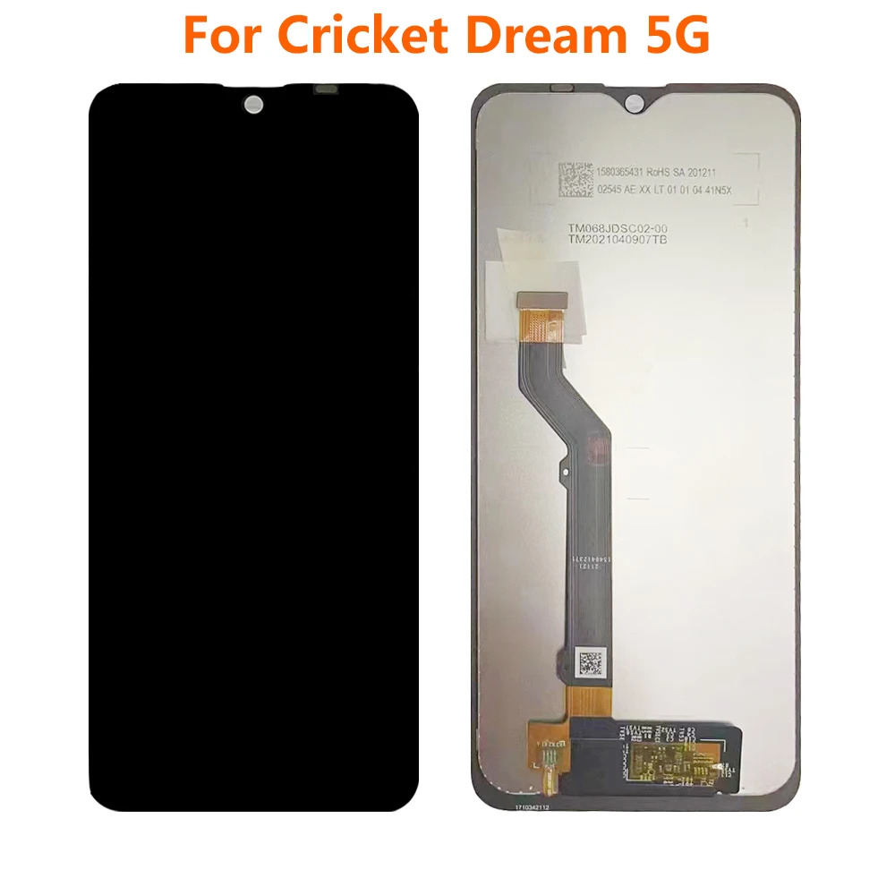 6.82'' Inch For CRICKET DREAM 5G EC211001 LCD Display Touch Screen Digitizer Assembly Replacement Parts