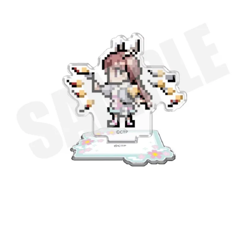 Desk Decor - Anime Cosmic Princess Kaguya! Pixel art style 