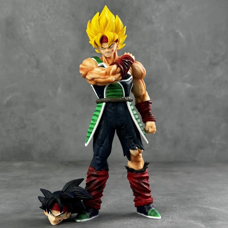 Latest Style Dragon Ball Z Anime Figure Goku's Father Super Saiyan Burdock New Form Action Figure Model GIft Collectible Toys