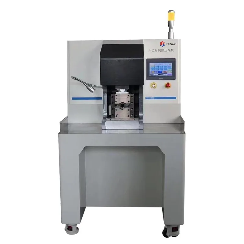 Hexagonal servo crimping machine hexagonal terminal machine