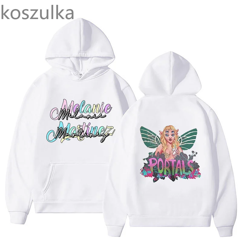 Melanie Martinez Heren Sweatshirt Brief Afdrukken Hoodies Fleece Oversized Truien Mode Unisex Streetwear Kleding met lange mouwen