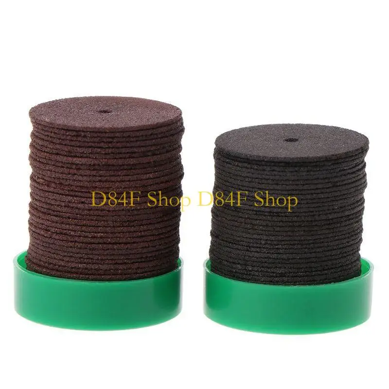 

D84F Быстрое изменение шлифовального диска 24 мм коричневая смомовая резка