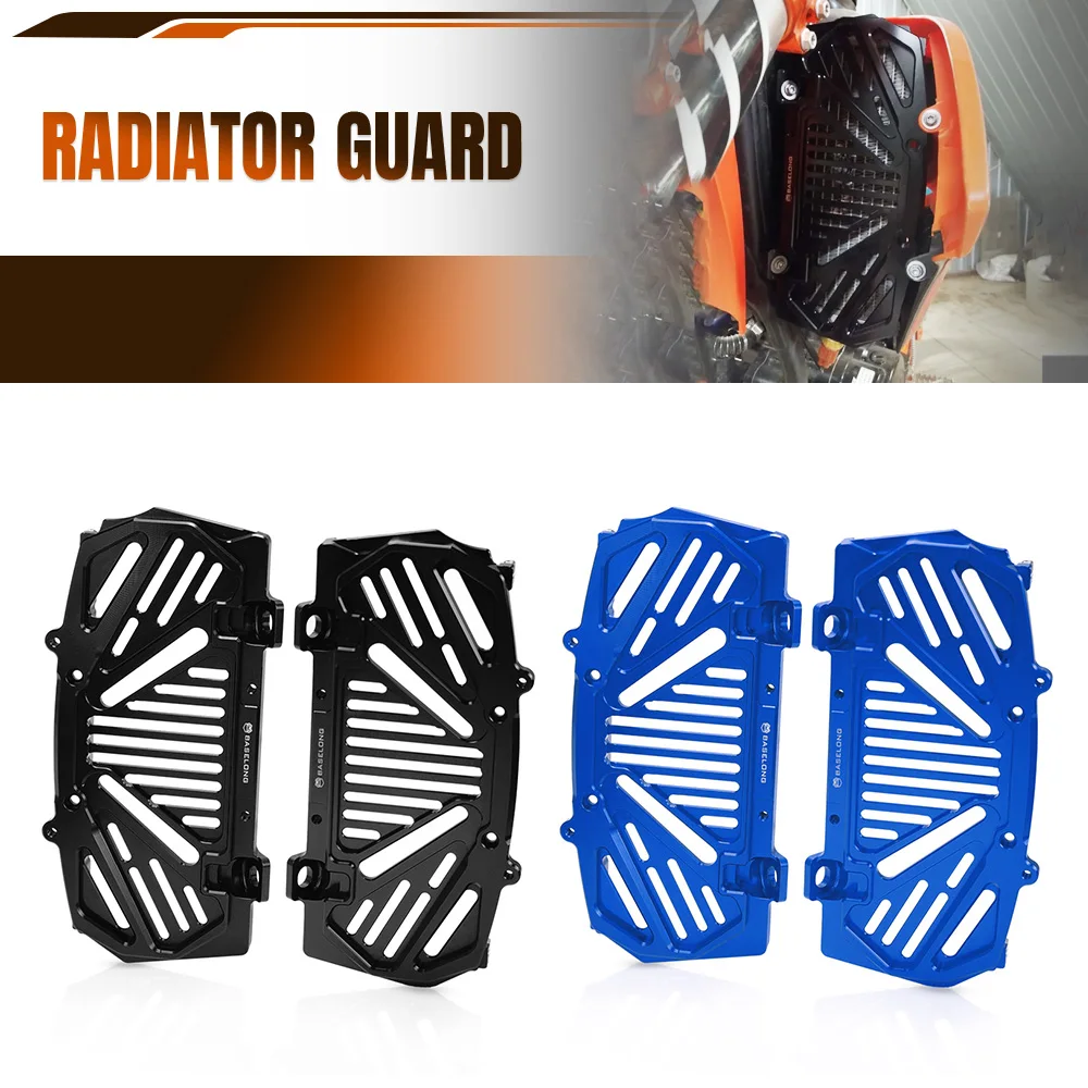 

For HUSQVARAN 125 250 350 450 501 FE/TE/TX/FX/TC/FC TE 300I TX Motorcycle Radiator Guard Grille Cover Protector Protective Grill