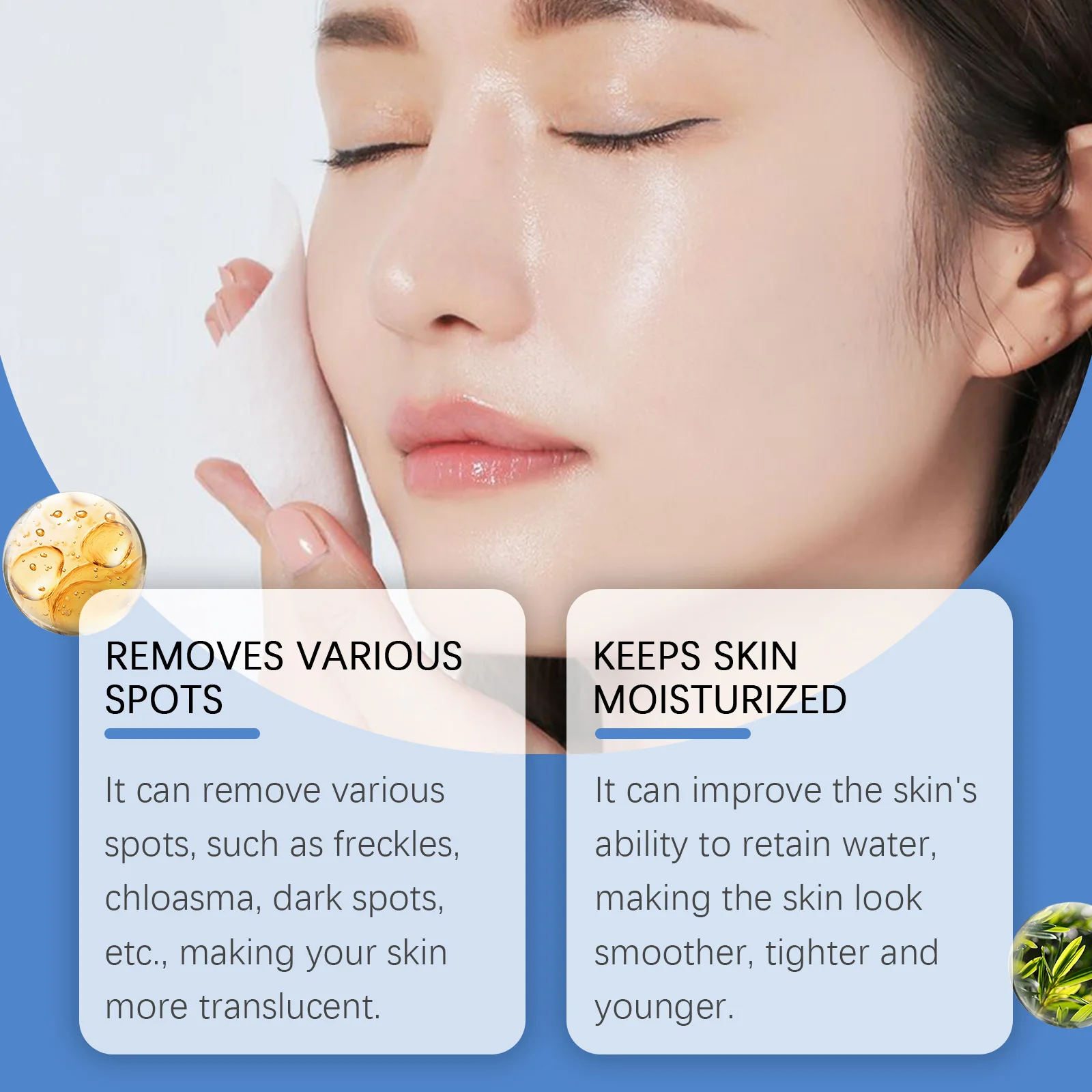 Wiyun Skin Care Cream - Hydrating, Firming, Skin-Smoothing, Dullness-Improving, Refining, Suitable for All Skin Types