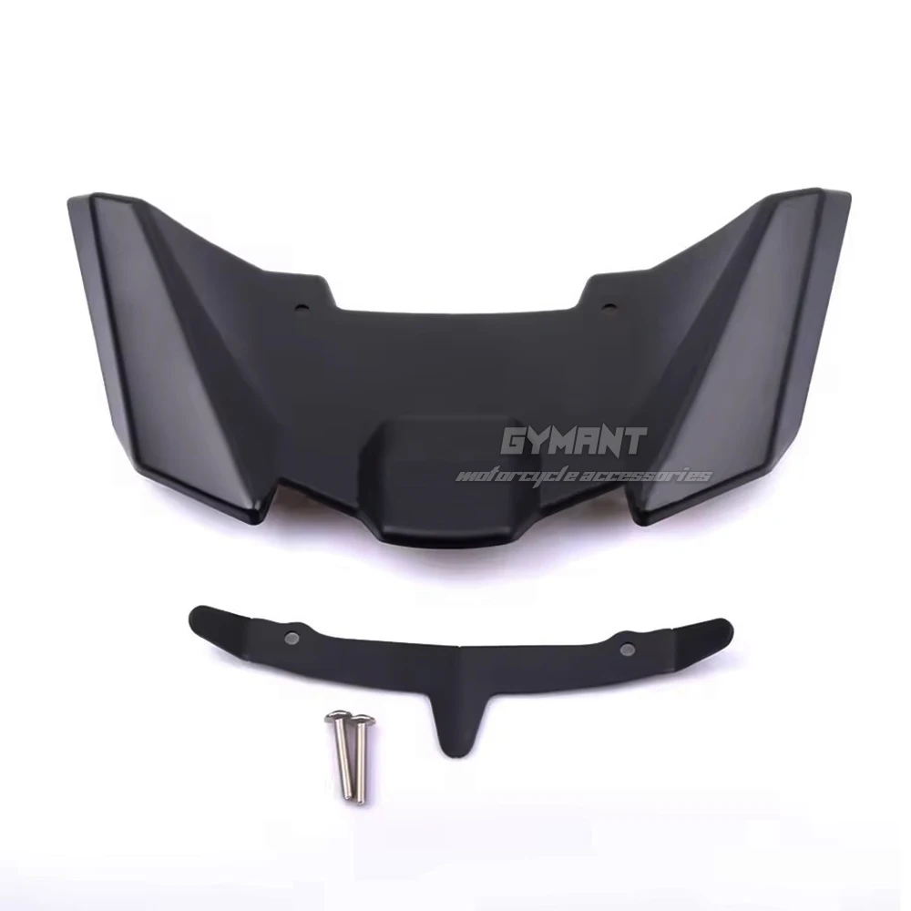 لـ KAWASAKI Z900SE 2025 Z900 2025 دراجة نارية Downforce وينجليت الهوائية الجناح الأمامي مجموعة سبويلر ملحقات جديدة سبويلر أمامي #5