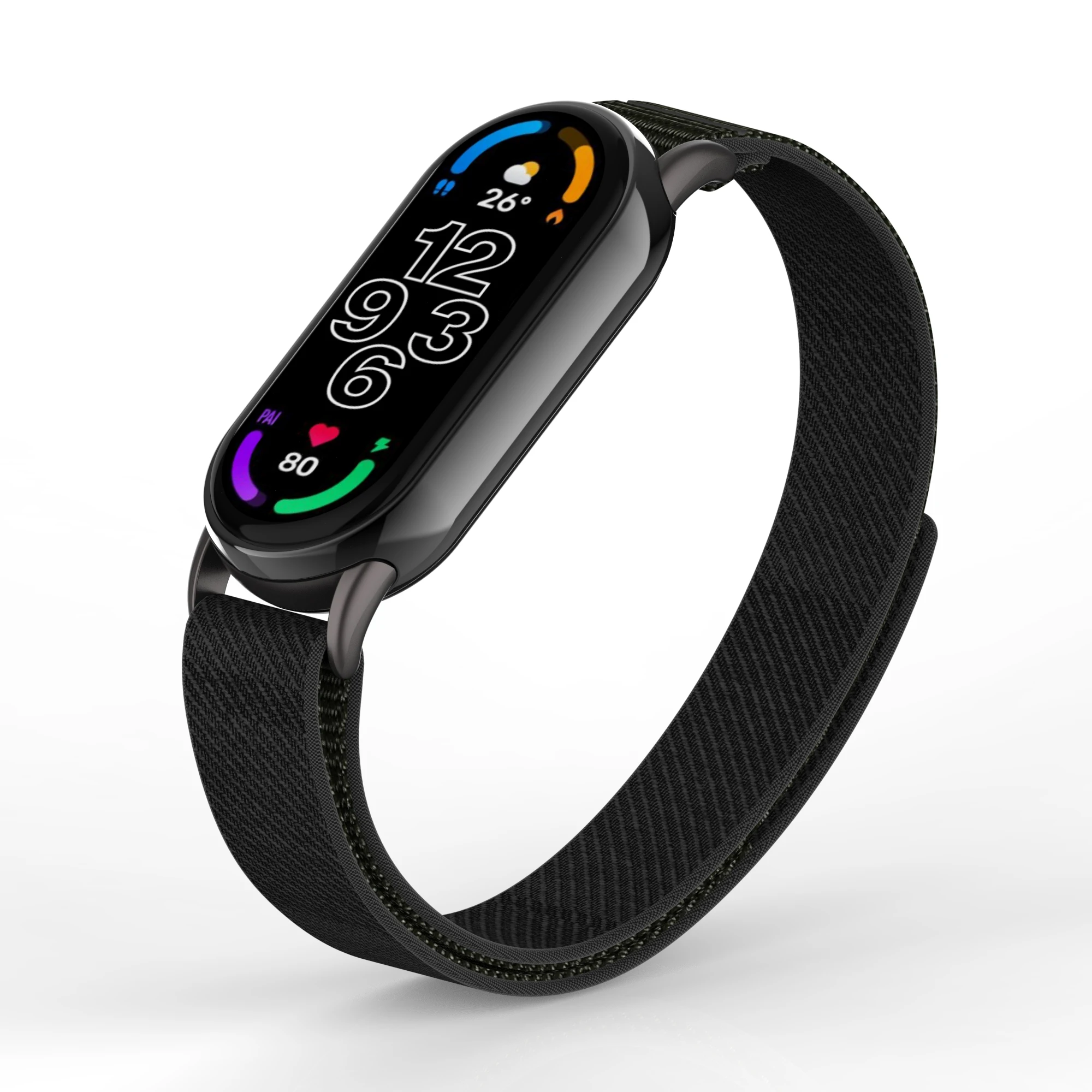 Armbänder für Xiaomi Mi Band 11 10 9 8 NFC MiBand Zubehör Uhren-Ersatzriemen Sportarmband Mi Band 10 Bänder – Detail 7