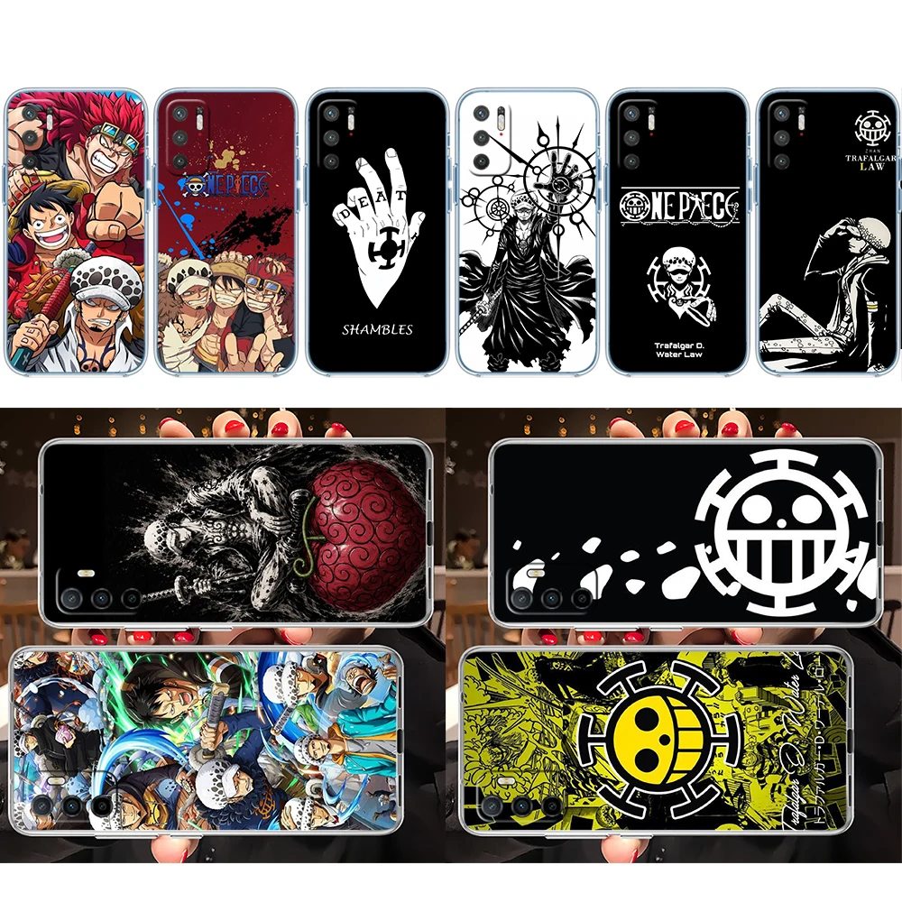 OH47 One Piece Law Phone Case for Motorola Moto E13 E15 E20 E22 E22I E22S E30 E32 E40 E7 E7I G Plus Power Play Stylus G22 G14