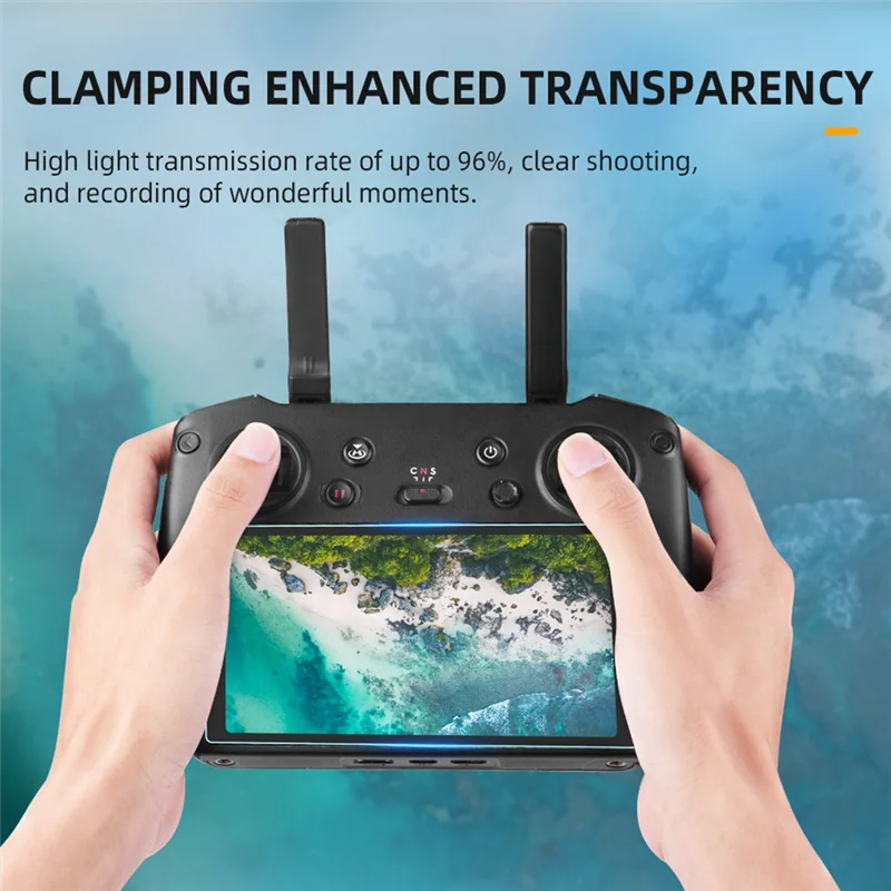 AR スクリーンプロテクターレンズ保護フィルム DJI ミニ RC プロリモコンアンチスクラッチスクリーンプロテクター