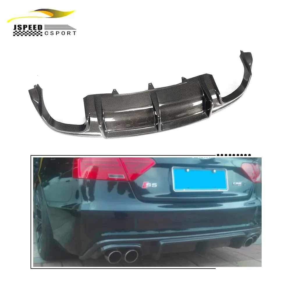 

S5 Coupe RS5 Tuning Rear Car Diffuser for Audis 2012