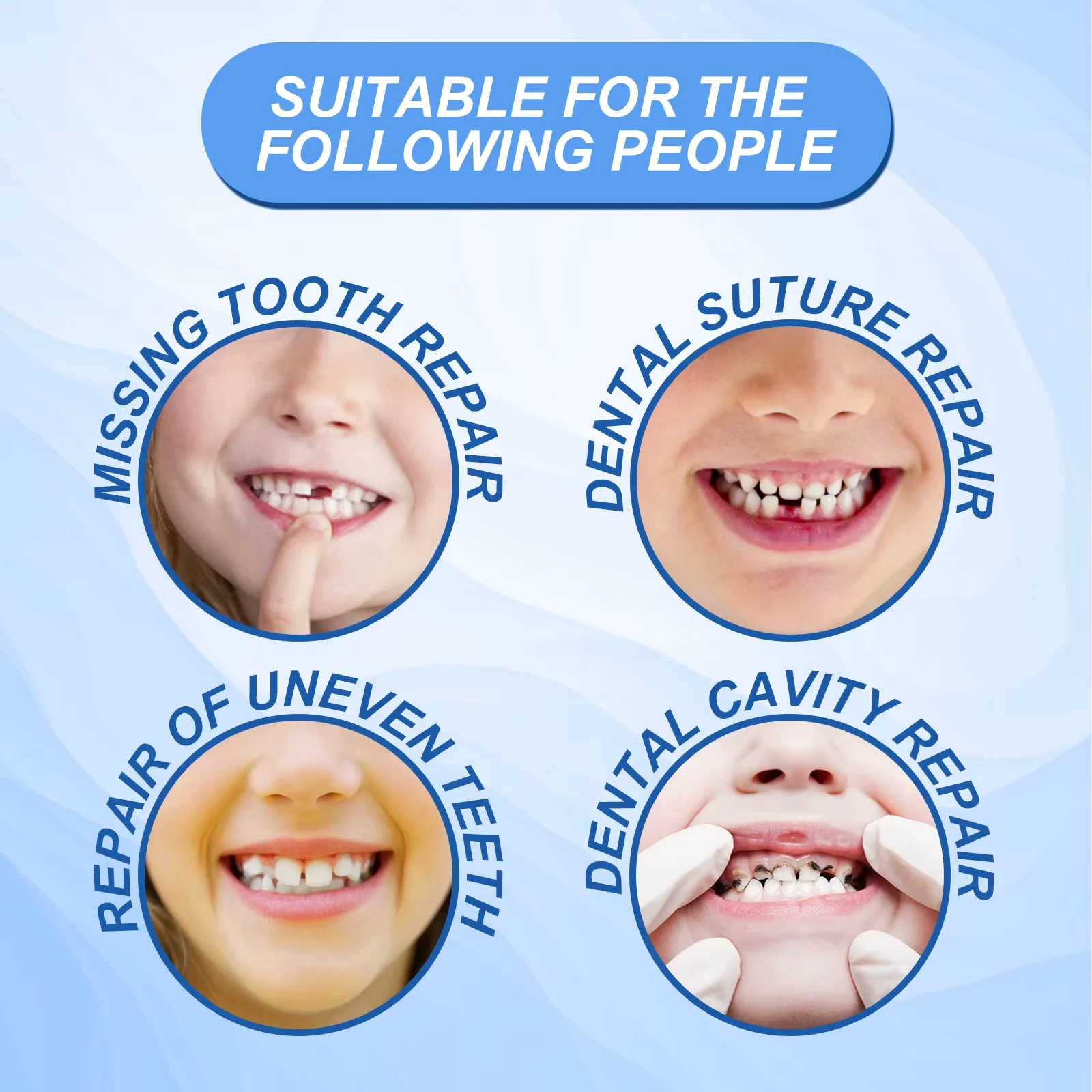 Гранулы для временного восстан – обзор и цена Teeth Whitening Mask