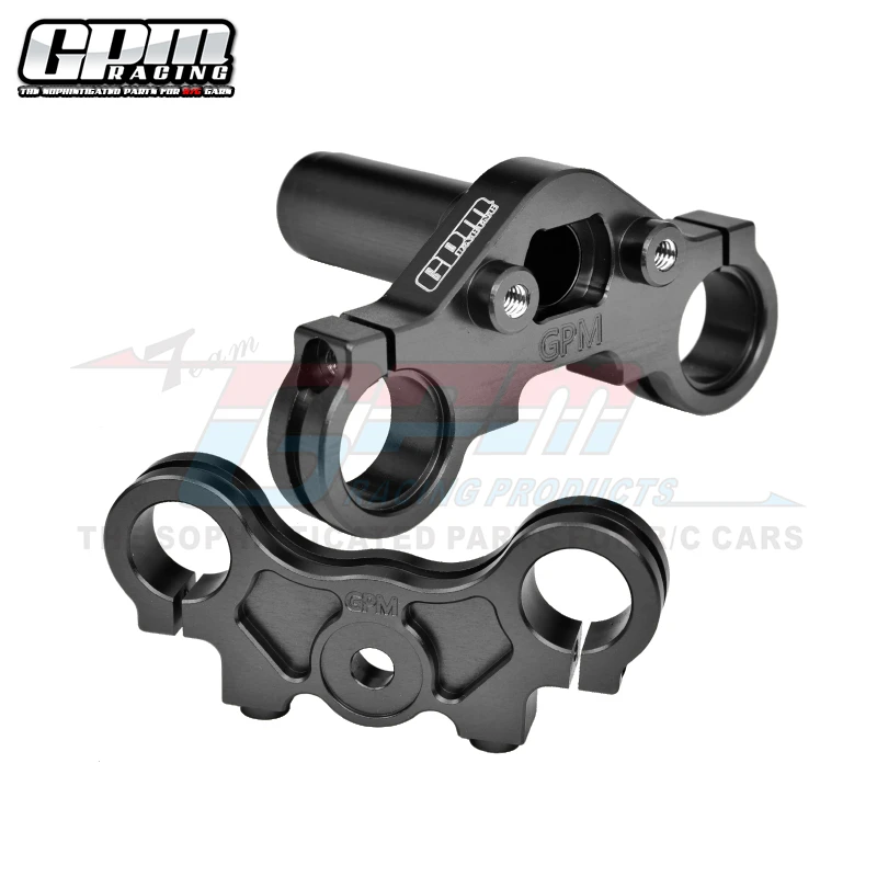 GPM Aluminum 7075 Triple Clamp Set For LOSI 1/4 Promoto-MX Motorcycle