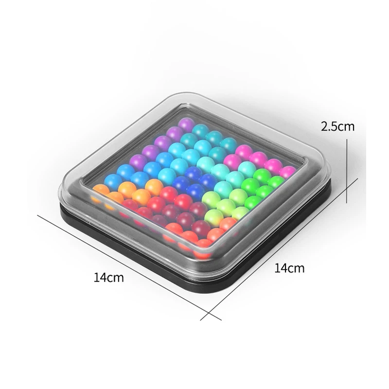 어린이 교육 학습 완구 IQ 퍼즐 보드 게임 피라미드 비즈 몬테소리 논리 완구, 운동 문제 해결 기술 선물