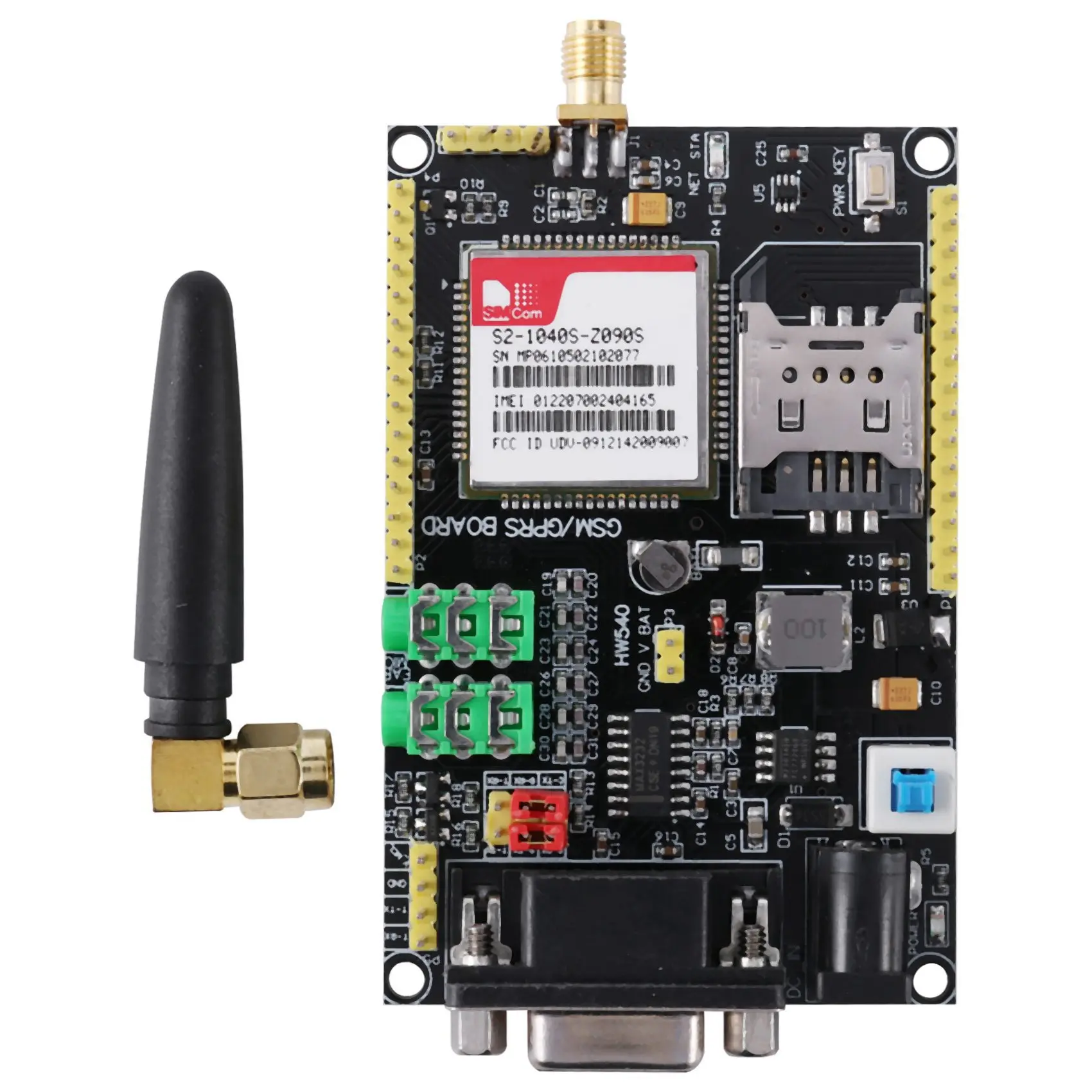 AP-A259 SIM800 GSM GPRS Module Development Learning Board 51